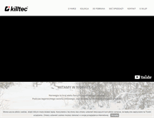 Tablet Screenshot of killtec.pl