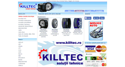 Desktop Screenshot of anvelope.killtec.ro