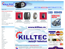 Tablet Screenshot of anvelope.killtec.ro