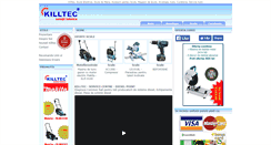 Desktop Screenshot of killtec.ro